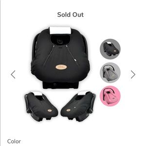 Cozy Cover Car seat